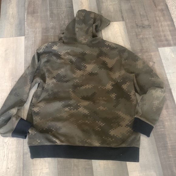 Vans Camo Pull Over hoodie - Picture 4 of 4